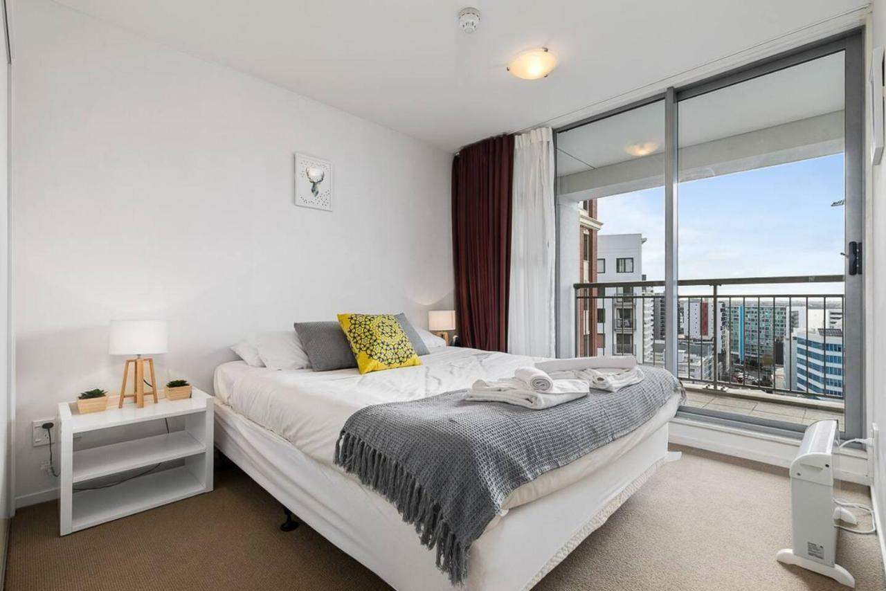 Wonderful Apartment in Quiet CBD Neighbourhood! Auckland Exterior foto